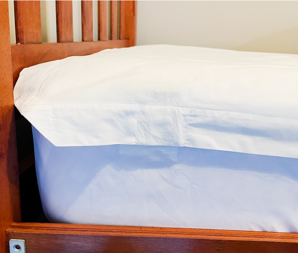 Single Bed Click-Fit Bedding Double Sheet Combo - Mattress Protector &  2 Click Fit Sheets